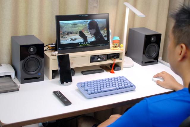 艾特铭客音响系列介绍，小桌面也能搭配的HiFi级有源音箱