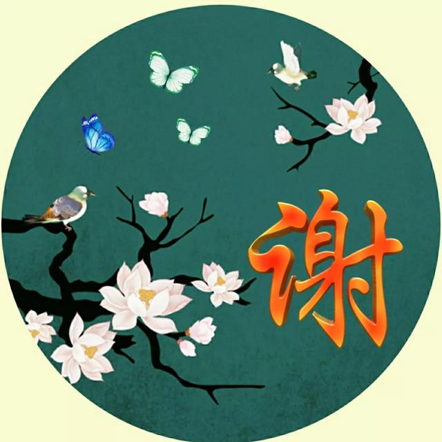 好看的姓氏头像，最漂亮最新的微信姓氏头像（漂亮唯美古风大气姓氏头像）