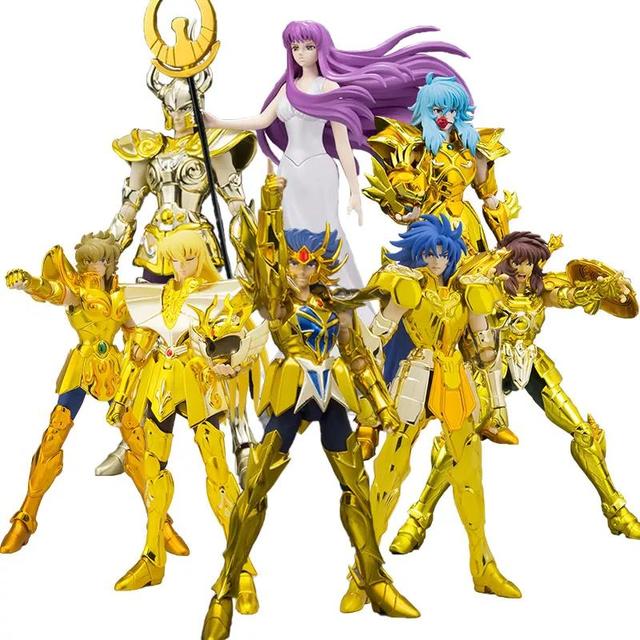 巨蟹座黄金圣斗士，黄金圣斗士全员大集合