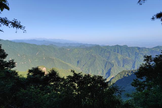 尖山风景区攻略，假期一家人出游蔚县飞狐峪里的尖山