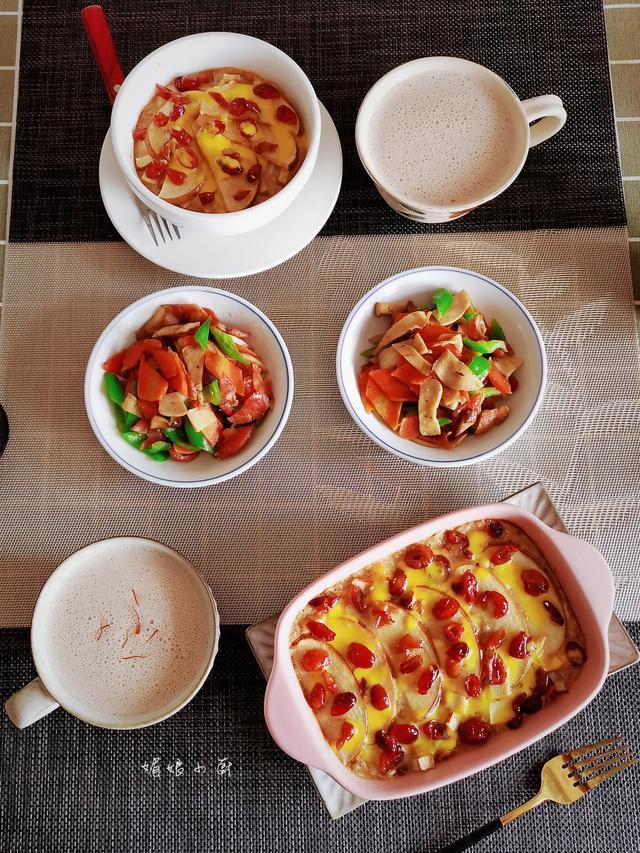 共享7天简易好做,营养成分健康的早餐