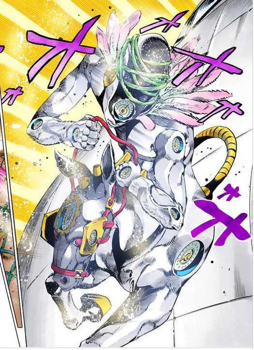 jojo反派，jojo各个替身能力都有什么
