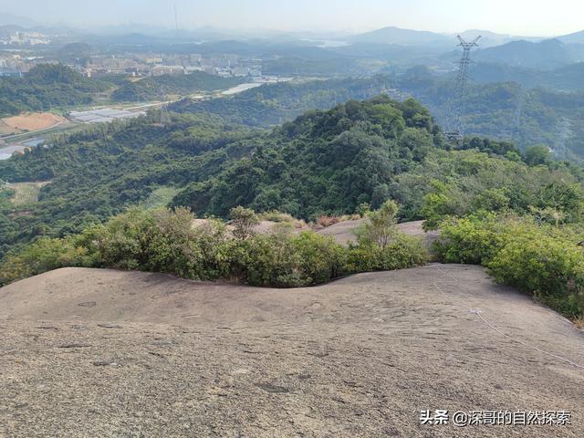 深圳不起眼的山峰，深圳这十座不知名山峰