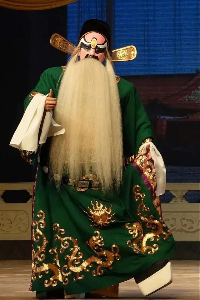 京剧花脸艺术欣赏，景荣庆花脸艺术简论