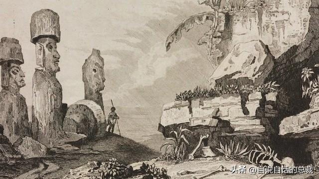 走近科学复活节岛巨人石像之谜，美国科学家有了新解释