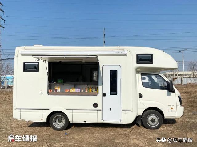 家用代步还能旅行市区能开的房车，兼顾自驾旅行/日常代步