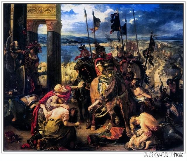 100幅西方世界名画赏析，欧洲十九世纪浪漫主义美术风格二十六幅传世世界名画赏析