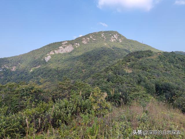 深圳不起眼的山峰，深圳这十座不知名山峰