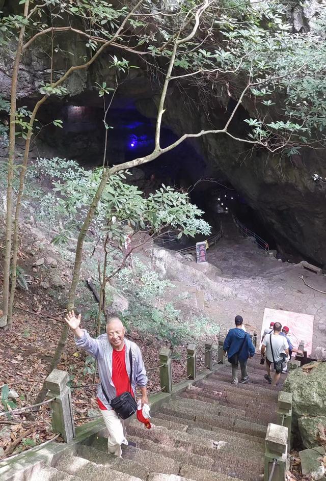 池州石头观音洞，纪念尧舜二帝求贤、躬耕胜迹