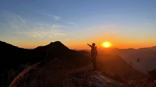 广州徒步登山经典路线，​黄埔秘境在这里