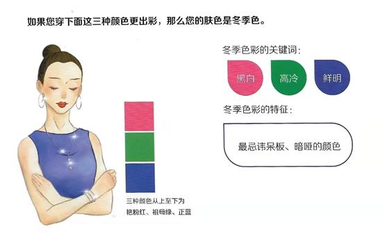 颜色测出你是什么性格，测测你的性格颜色是什么