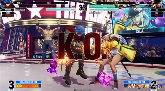 拳皇15评测，《拳皇15》游戏评测