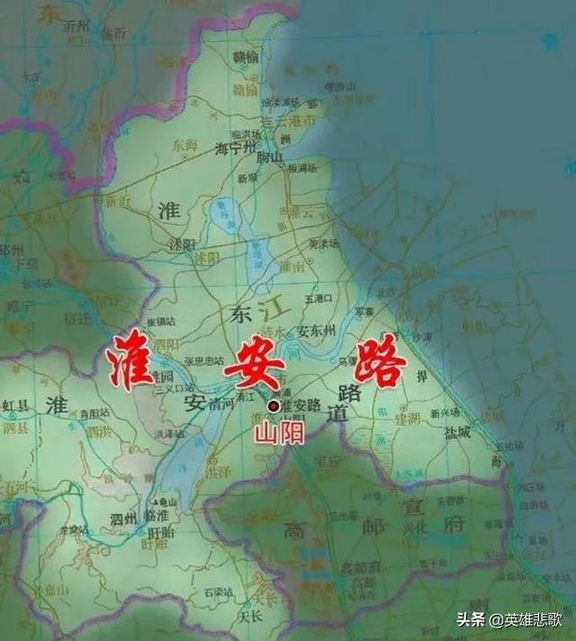 淮安和楚州是一个市吗，历史上的楚州有几个
