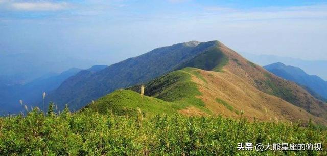 湖南省海拔最高十大山，走进“多山之县”领略“炎陵十峰”