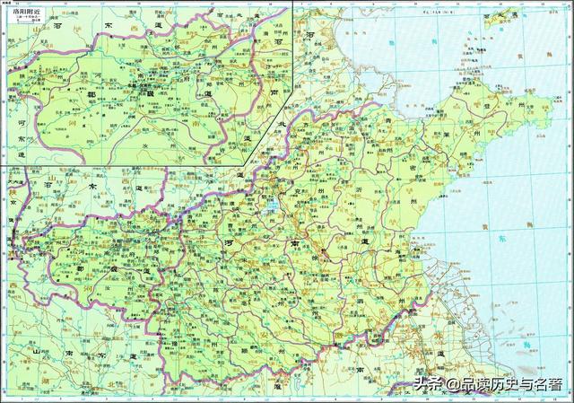 唐朝的十六州是哪些，详解唐朝十道中每道包括现在哪些省