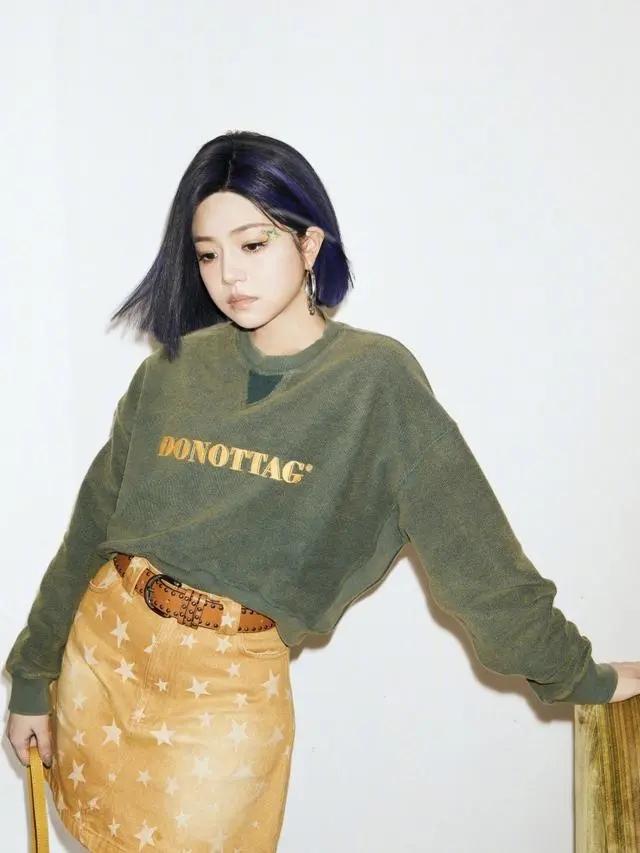 陈妍希陈晓所有写真，陈妍希也太美了