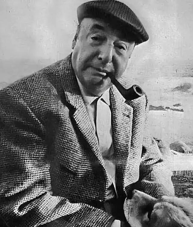 聂鲁达的情诗在这群星闪耀的夜，聂鲁达这十句诗