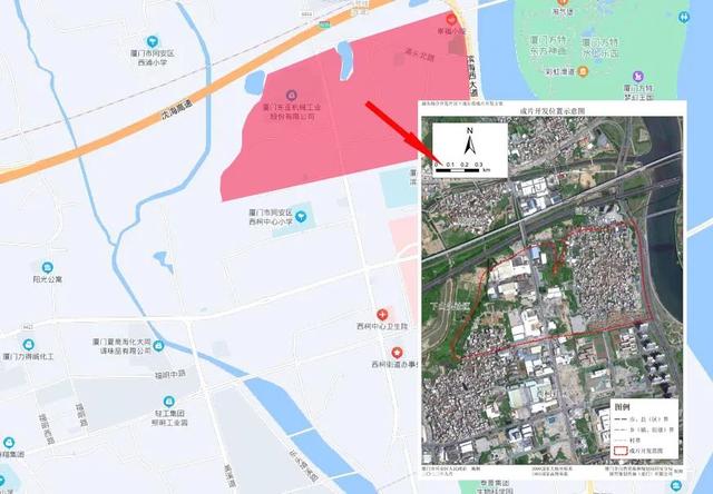 2022年厦门土地用地规划，厦门多片区最新规划及征地开发出炉