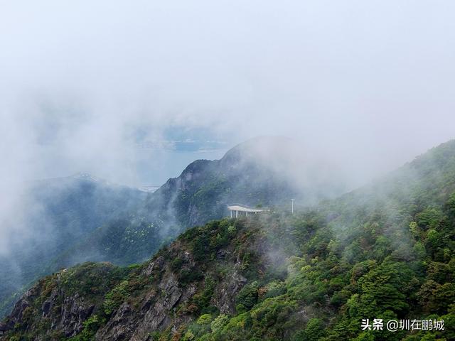 深圳排名前十山峰，这17座深圳山峰你有爬过吗
