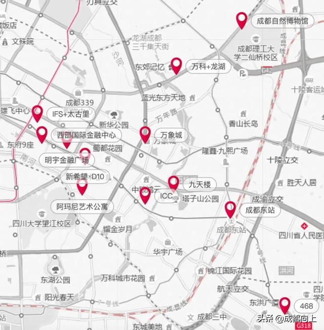 成都东边新的地标建筑，成都将建一座科技新地标→