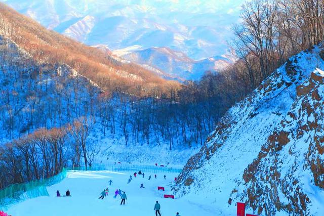 大连哪个滑雪场最大，大连周边7大滑雪场等你燃情雪野