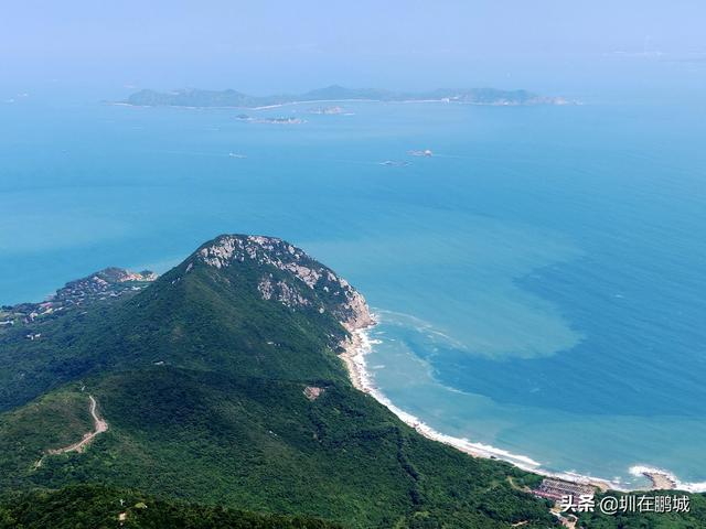 深圳排名前十山峰，这17座深圳山峰你有爬过吗