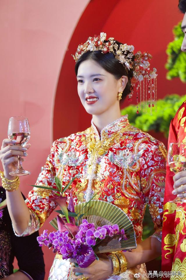 张常宁回家乡，张常宁回门宴江苏老总致贺词