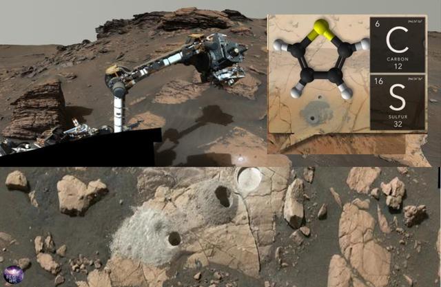 毅力号发现火星疑似生命迹象，毅力号开始了它的“火星狩猎”
