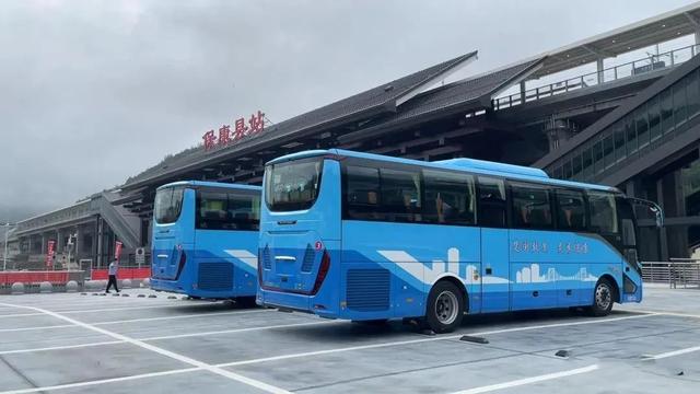 保康县高铁站车次，保康县站“动”感十足