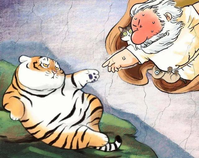 虎虎作品100幅，虎年虎画，虎虎生威