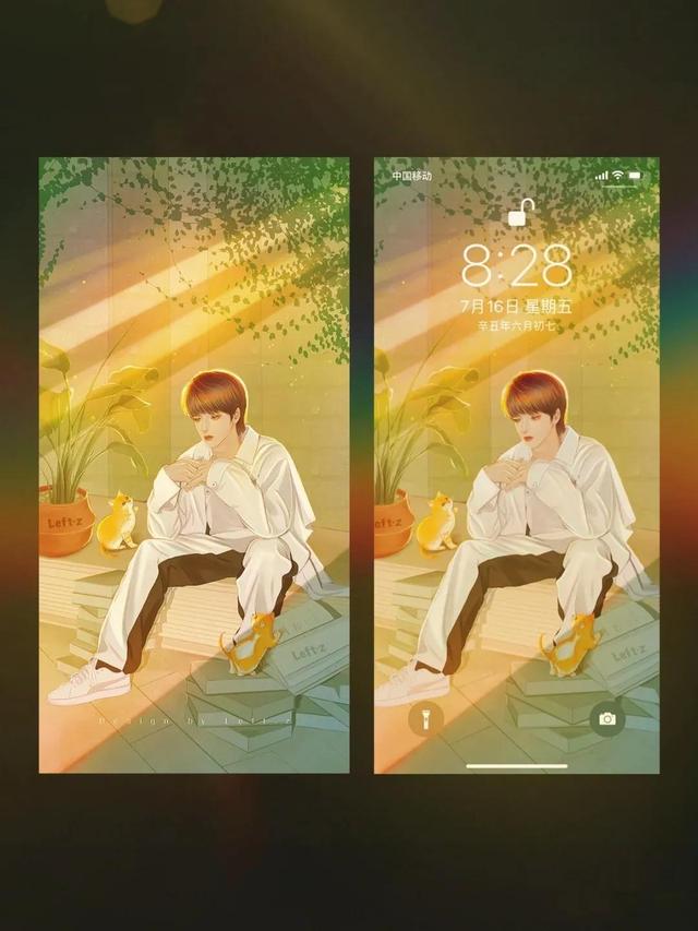 桌面壁纸小清新小可爱，该更换你的手机壁纸了