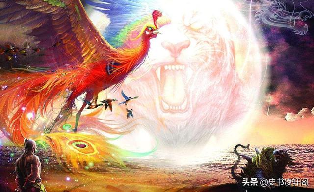 荒古十大凶兽真犼，帮助黄帝击败蚩尤的凶兽犼