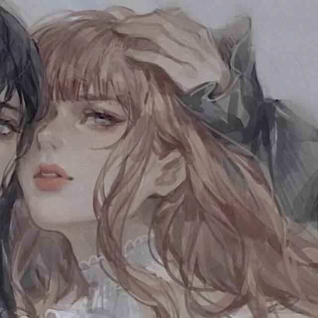 闺蜜头像一萌一酷霸气，适合和姐妹们一起用的