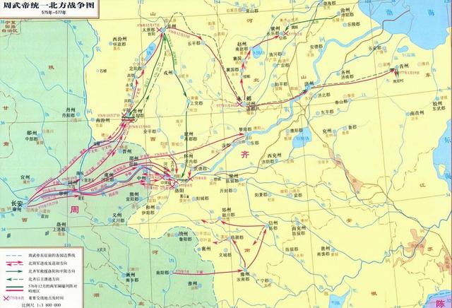 一分钟读懂南北朝，南北朝不再是历史盲区