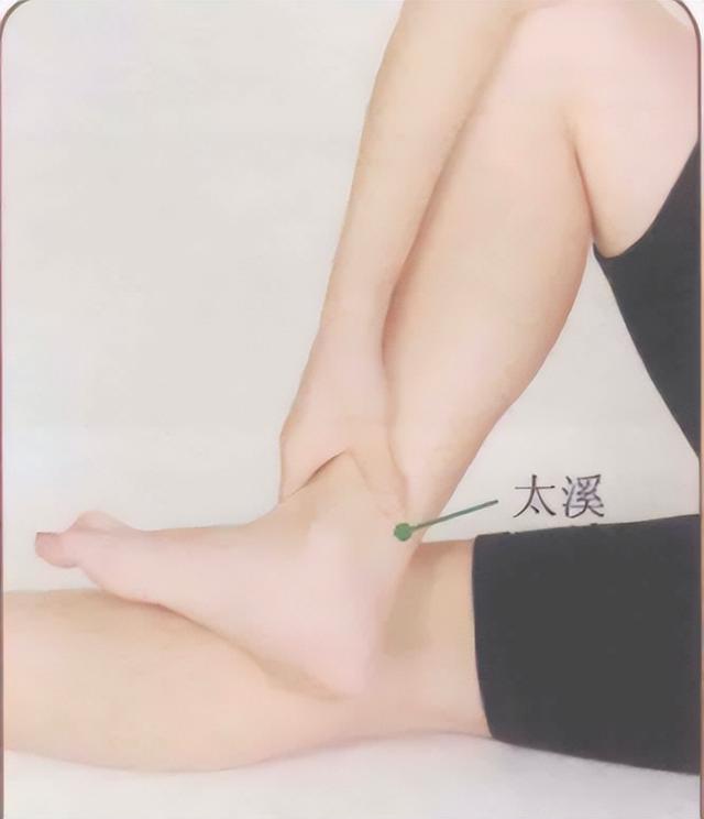 太溪穴准确位置，太溪穴的位置及功效（太溪穴汇聚元气）