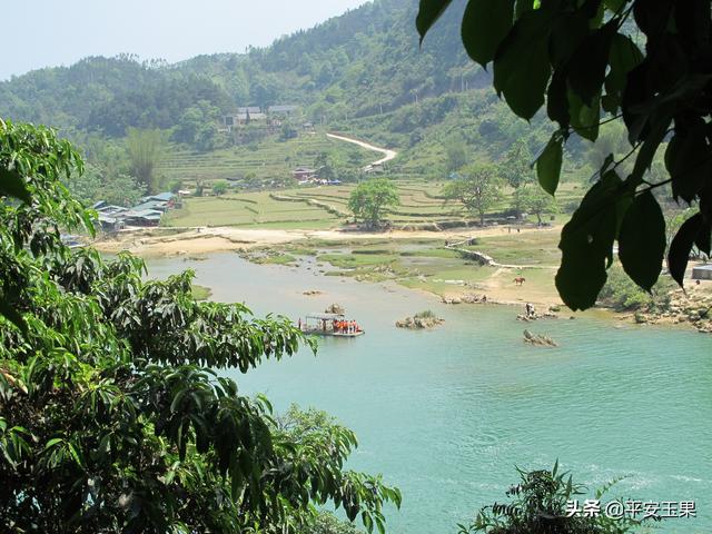 广西德天跨国大瀑布游玩攻略，第一次独行广西德天跨国瀑布