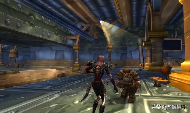 魔兽世界英雄资料，后起之秀纳兹戈林将军