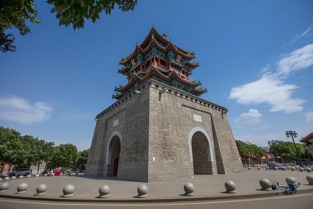 山西历史古城介绍，庭院深深中透着富华