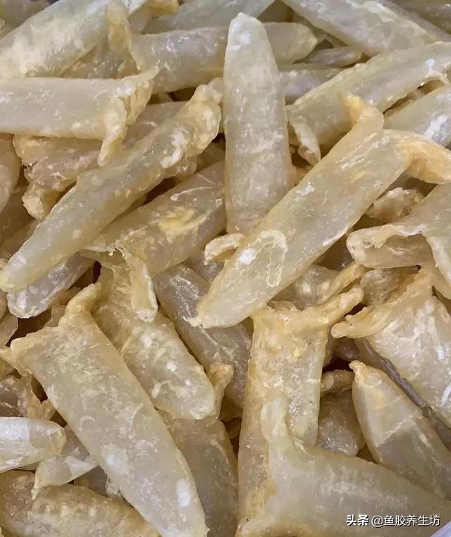 人工合成鱼胶图片，合成鱼胶怎么分辨