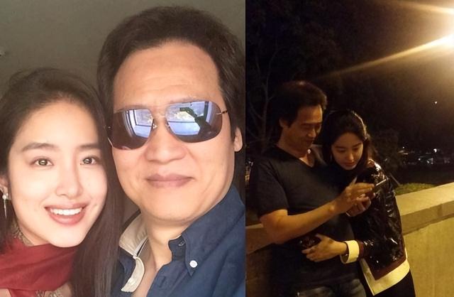 刘亦菲陈金飞被拍豆瓣，陈金飞：和刘亦菲母女都有绯闻