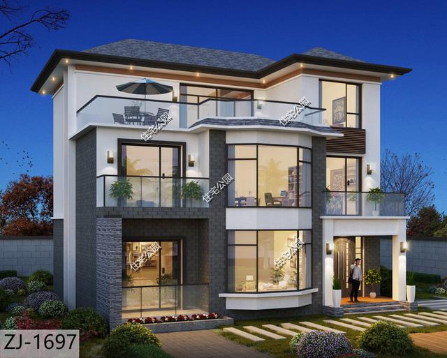 最新最好的现代风格别墅，15套现代风格的精美别墅
