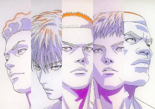 灌篮高手湘北五虎高清壁纸横照，影版灌篮高手定档