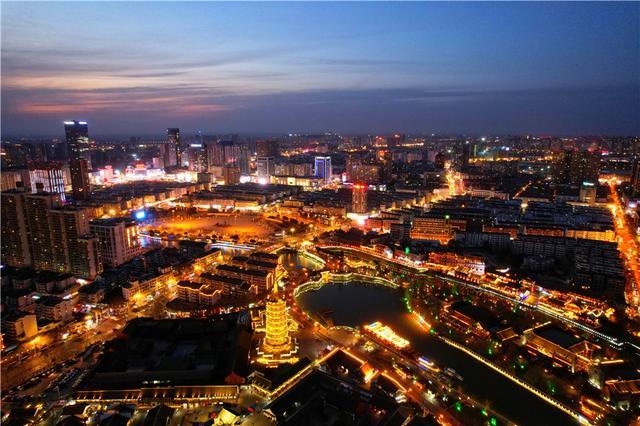 淮安哪个区最繁华，江苏淮安最值得去的地方