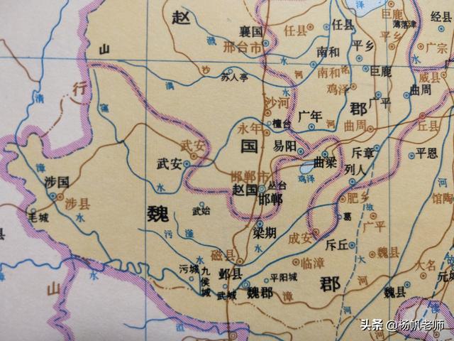 河北邯郸建城史，邯郸三千年的建城史
