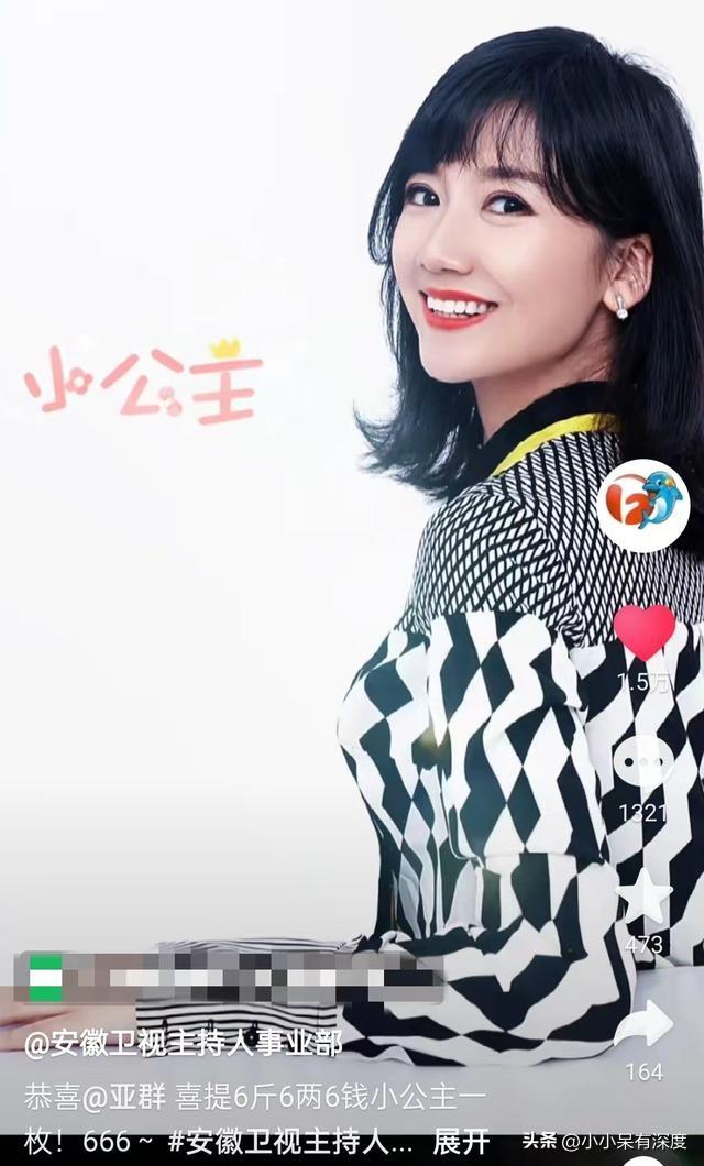 安徽电视台王小川节目，安徽台美女亚群