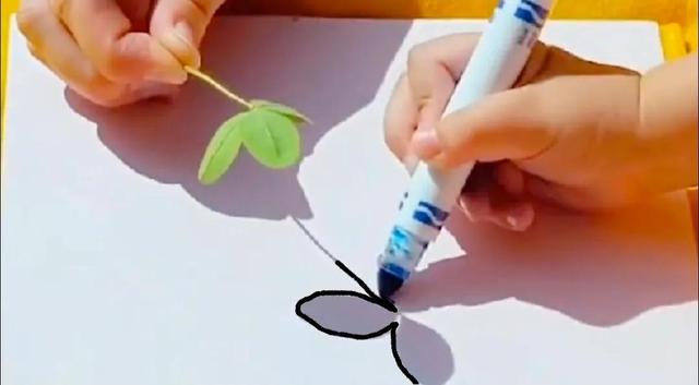 儿童绘画创意启蒙3-6岁，精选儿童创意画28幅