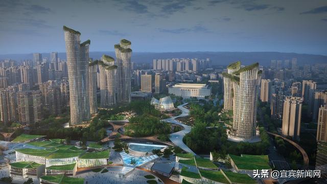 宜宾最新高铁站规划，宜宾高铁片区怎么建