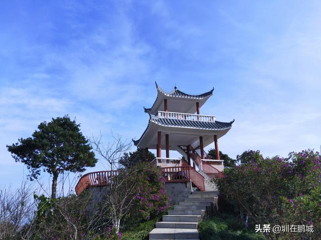深圳排名前十山峰，这17座深圳山峰你有爬过吗