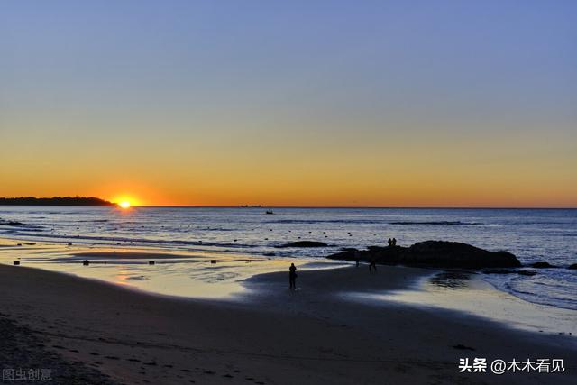 看日出日落最好的海边，2023年了还不知去哪看海