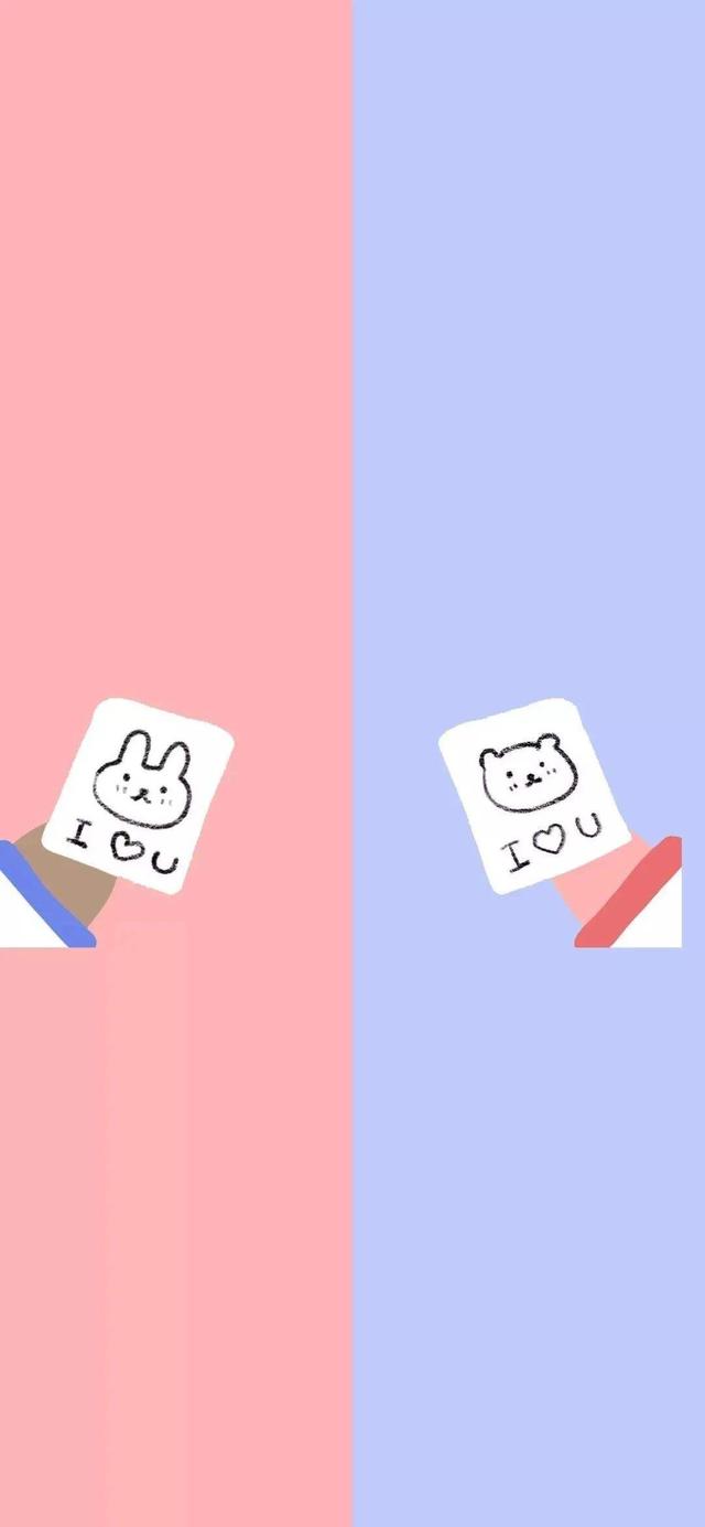 好看的聊天背景图片，好看的微信聊天背景图简单（渐变色系聊天背景壁纸）